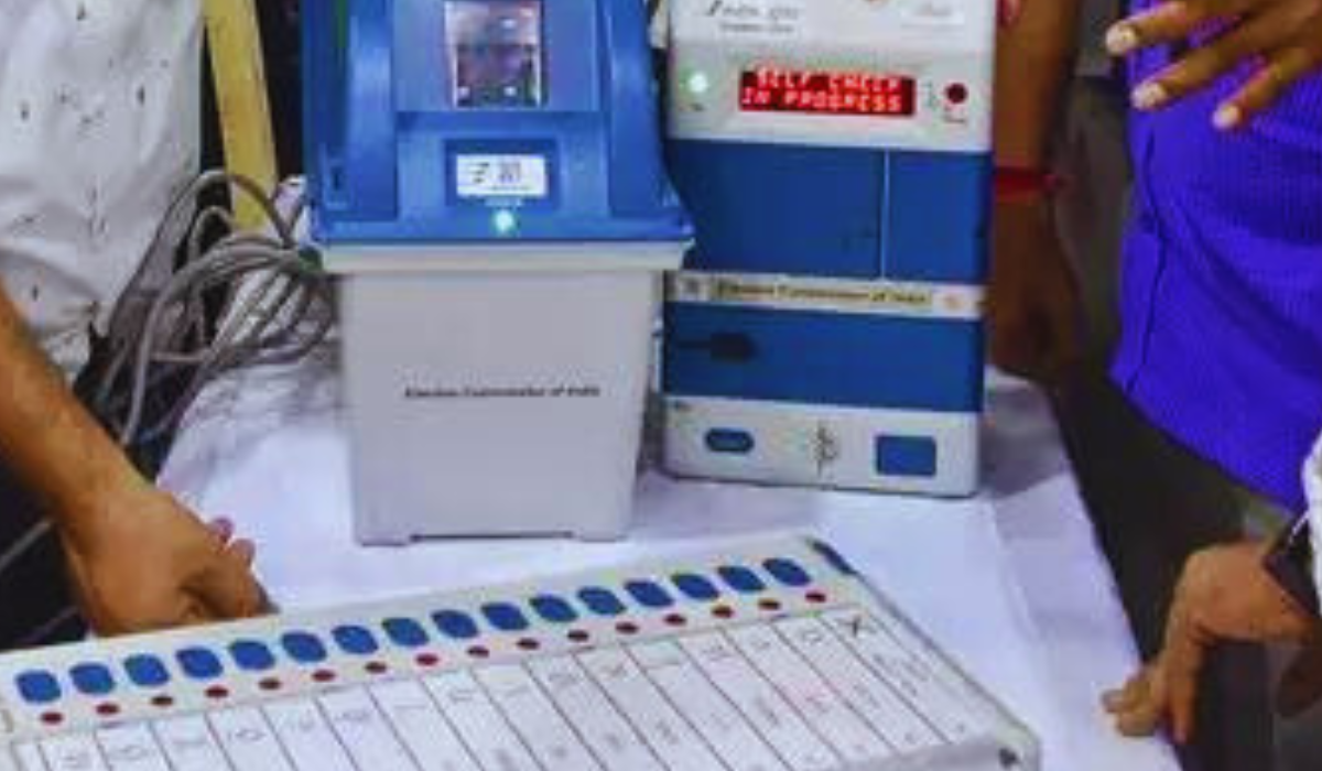 The Electronic Voting Machine